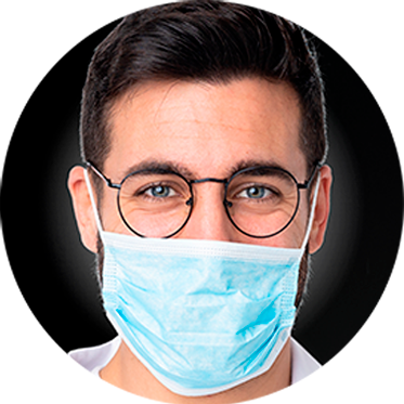 MEDICAL DISPOSABLE MASK<br>BFE 99% / TYPE IIR